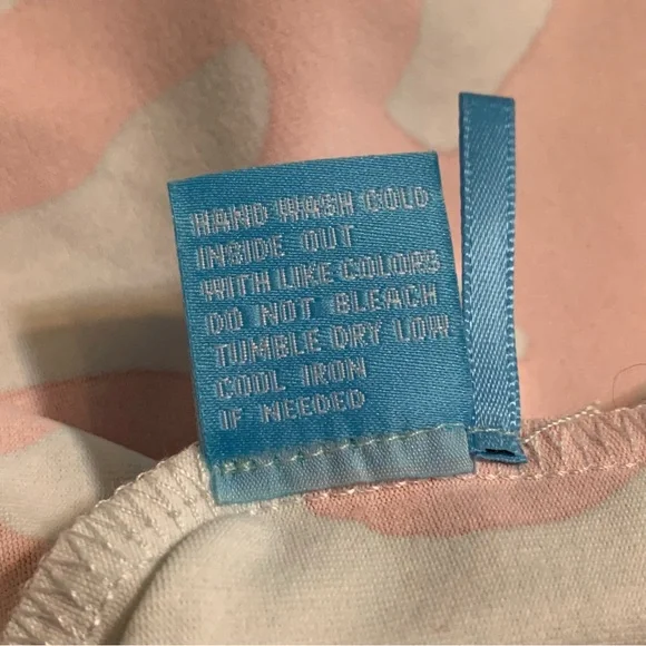 J. McLaughlin Women Catalina Coral Blue Sheath Dress Medium Pockets Cap Sleeve - Picture 9 of 12